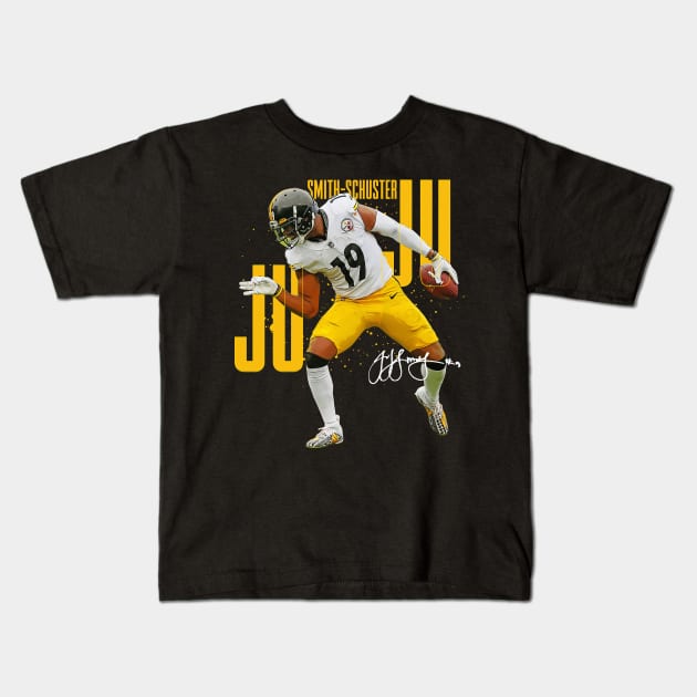 Juju Smith Schuster Kids T-Shirt by Juantamad